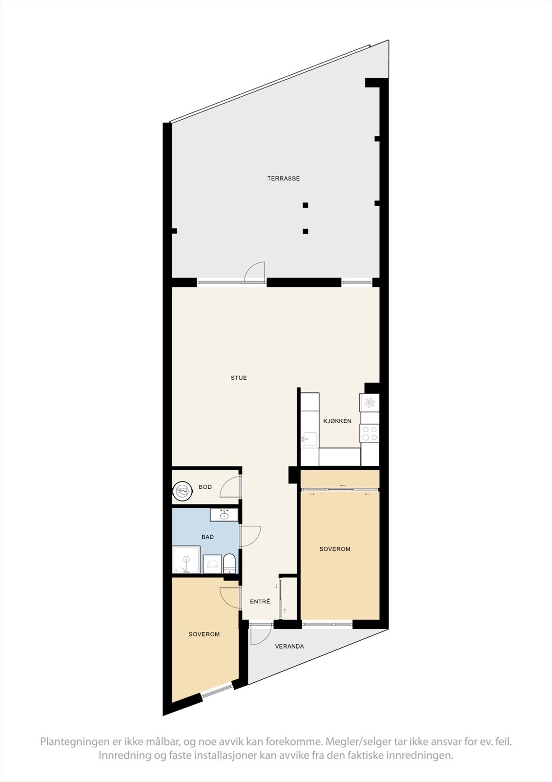 Plantegninger Galleribilde