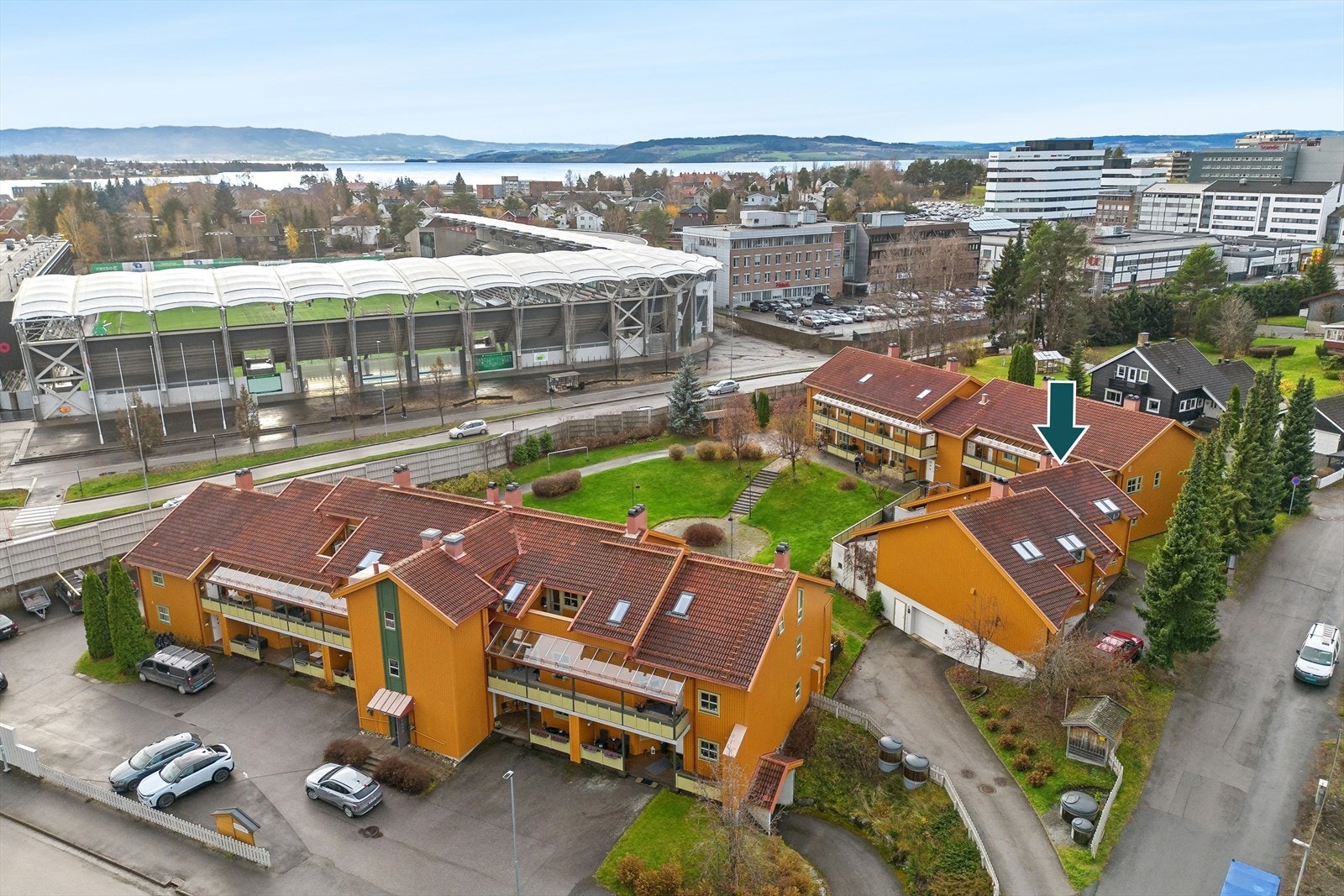 Velkommen til Disen, og Hamar! Galleribilde