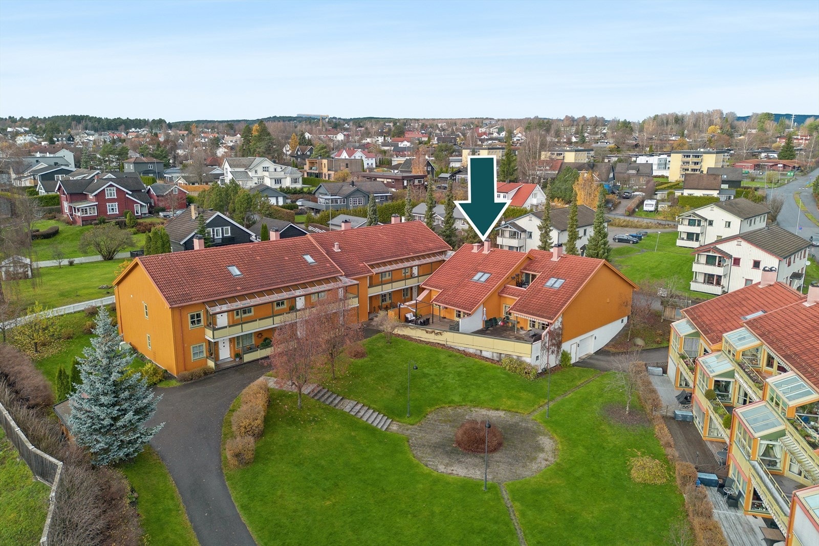 Selveierleiligheten er en del av sameiet Disen Park. Galleribilde