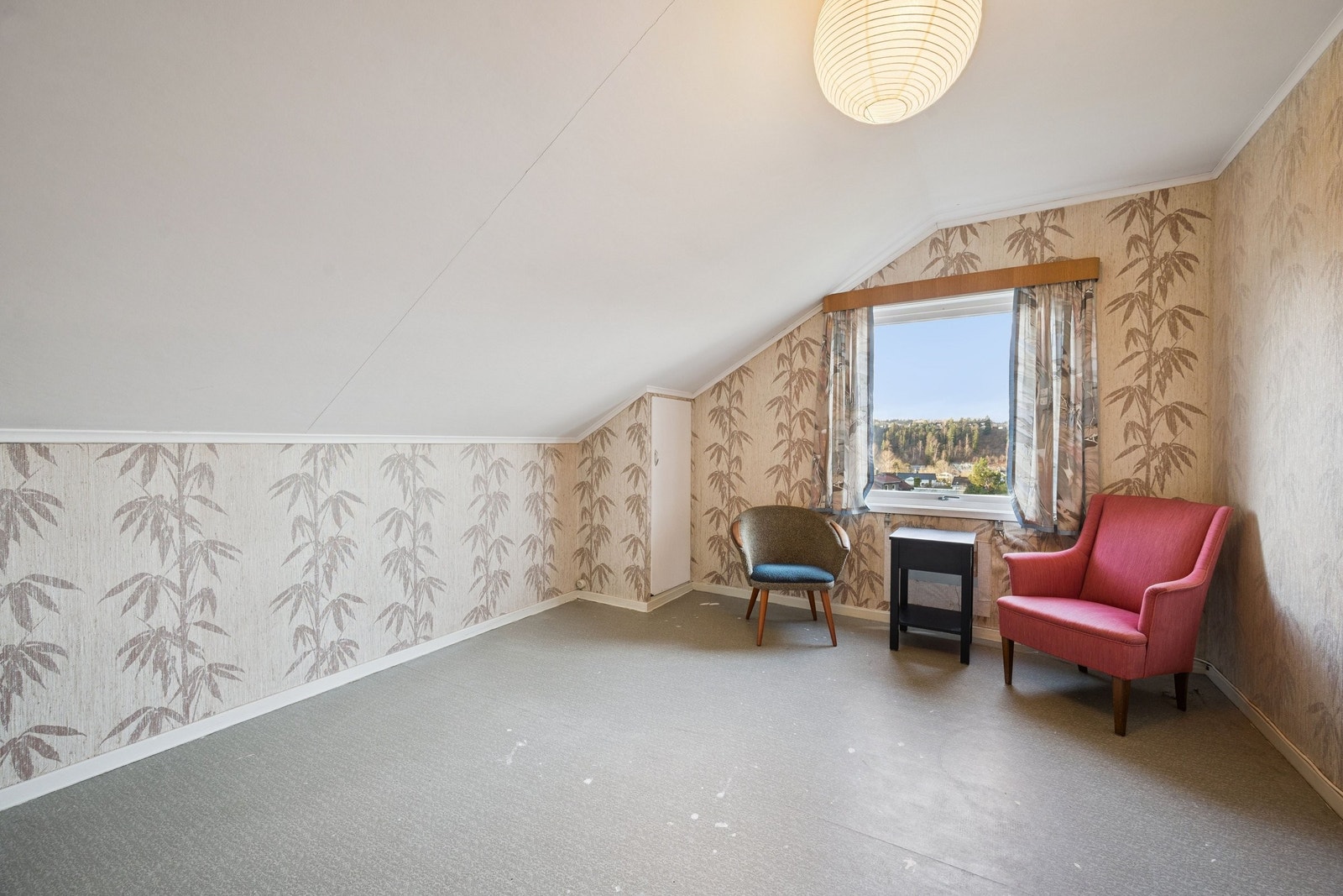 Stort soverom 2. etasje Galleribilde