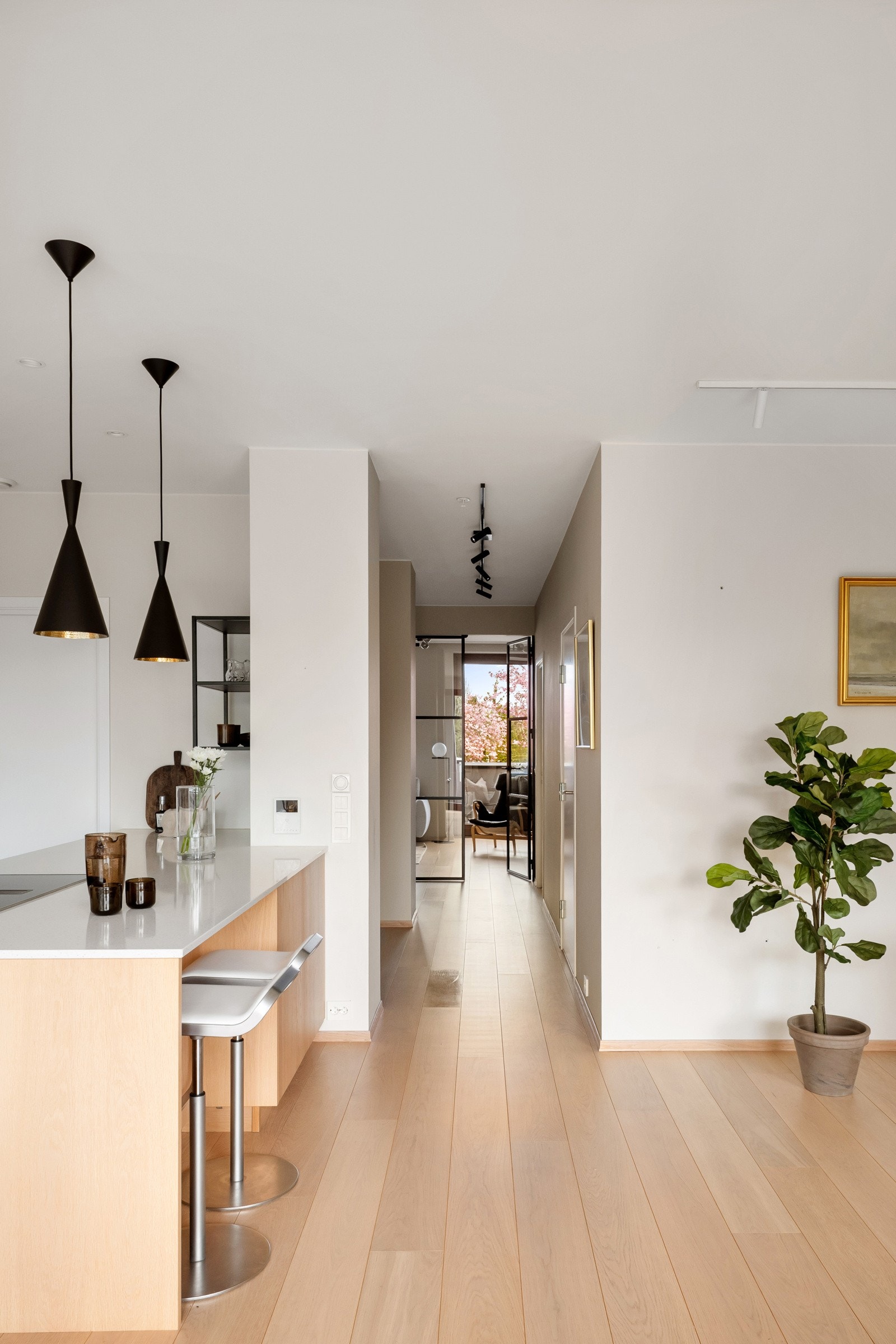 Stilen og fargevalget er gjennomgående for en harmonisk helhet. Galleribilde