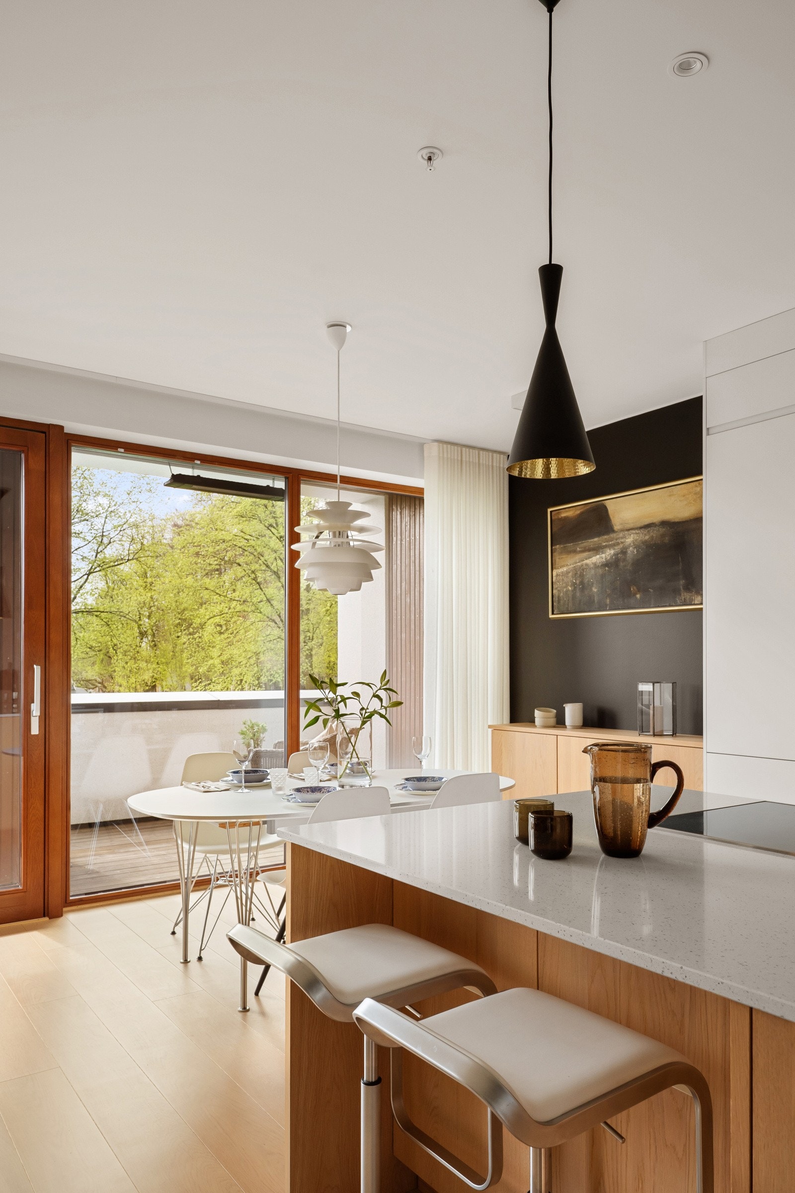 Kjøkkenet fra Drømmekjøkkenet er betydelig påkostet og har en nærmest skreddersydd finish. Galleribilde