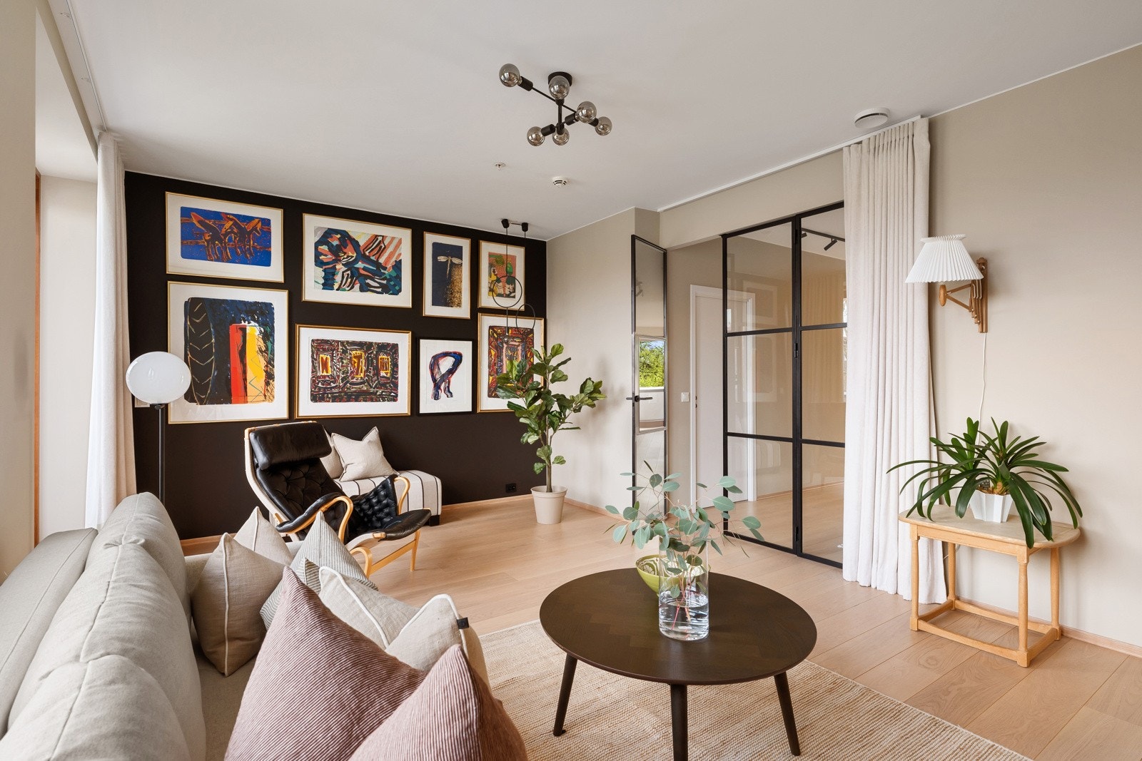 En ekstra stue som dette gir fin fleksibilitet og ekstra spillerom i hverdagen. Galleribilde