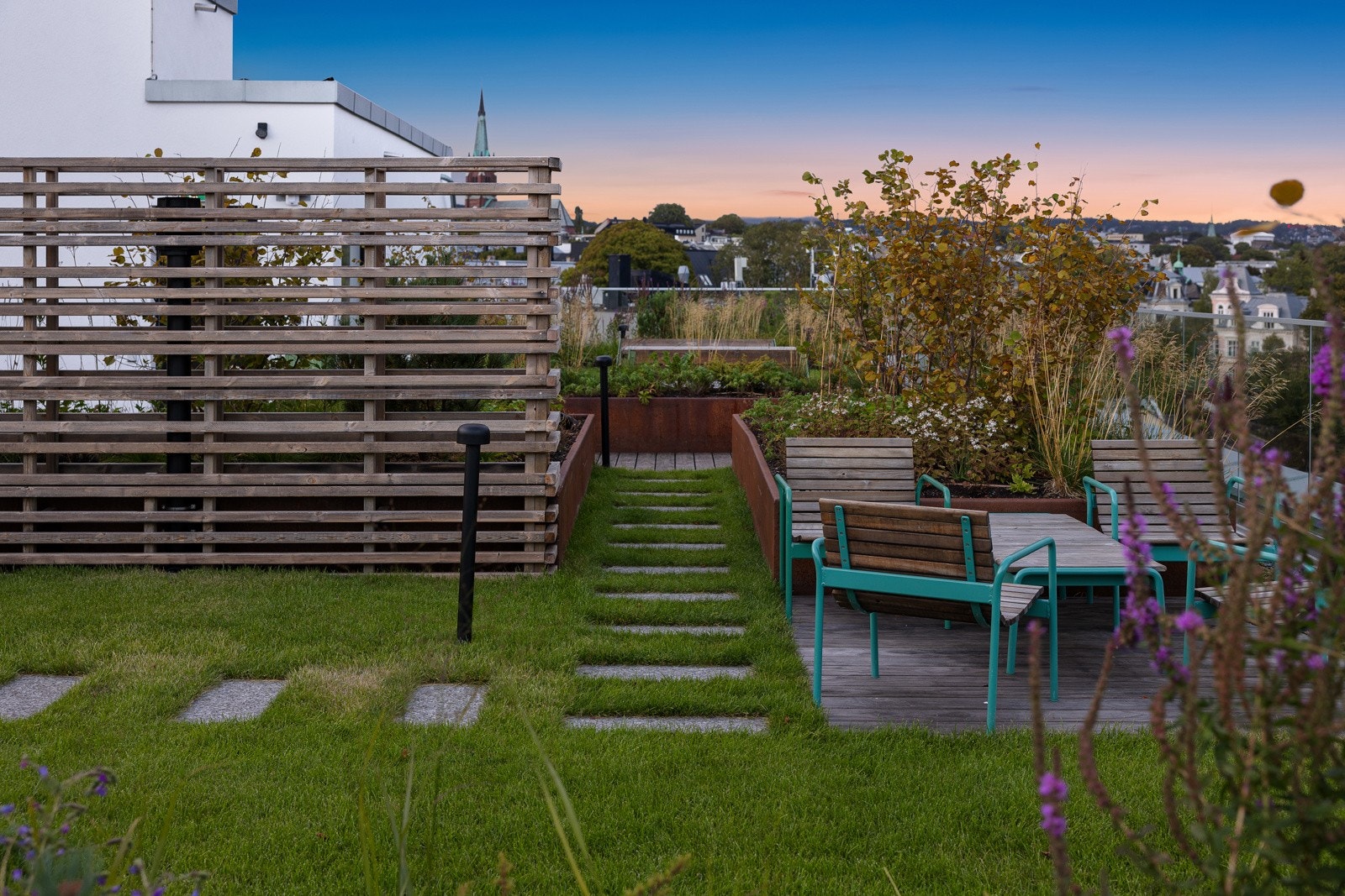 Felles takterrasse Galleribilde