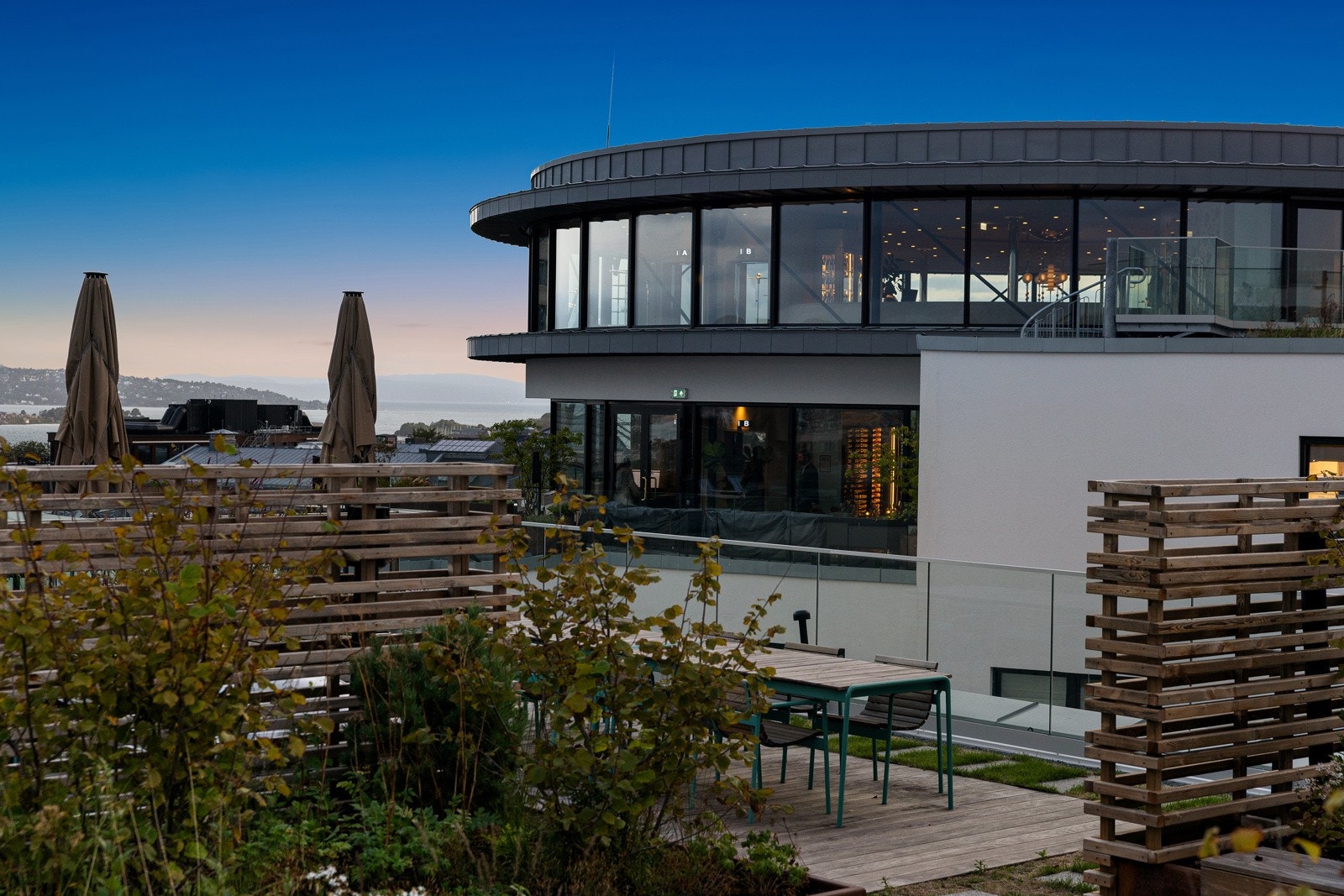 Felles takterrasse Galleribilde