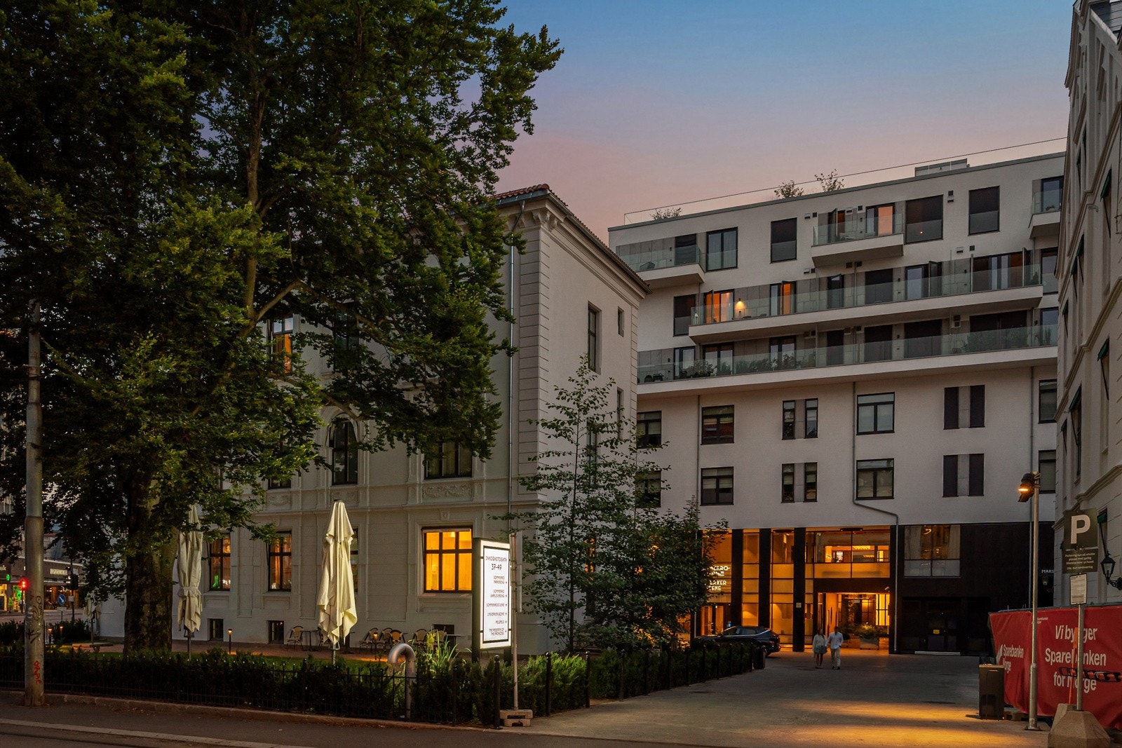 Som boligeier i Sommerrokvartalet får du automatisk basis-medlemskap i Sommerro Hotell og kan nyte godt av rabatterte priser og fordelen ved å ha hotellet som nærmeste nabo. Galleribilde