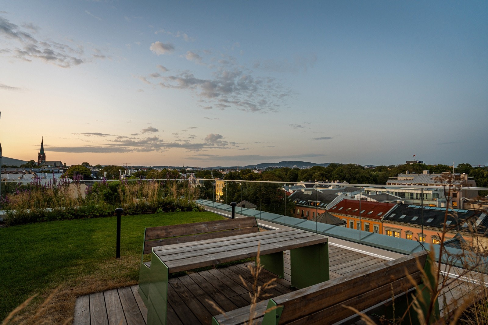 Sommerro er et unikt nabolagshotell i en fredet, renovert bygning. Galleribilde