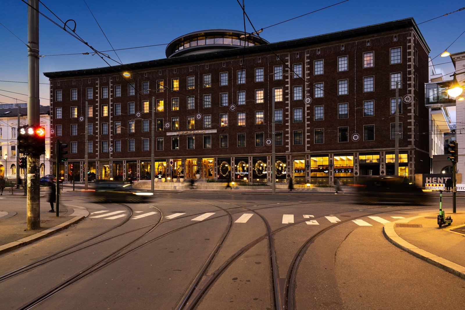 Midt på Solliplass finner man det lekre Sommerrokvartalet Galleribilde