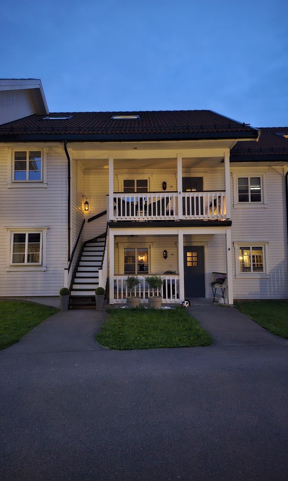 Kveldsstemning (selgers bilde). Galleribilde