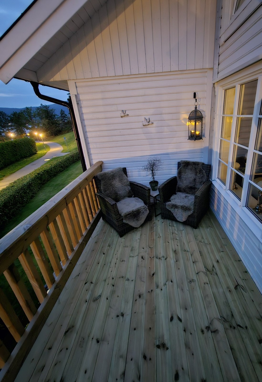 Kveldsstemning (selgers bilde). Galleribilde