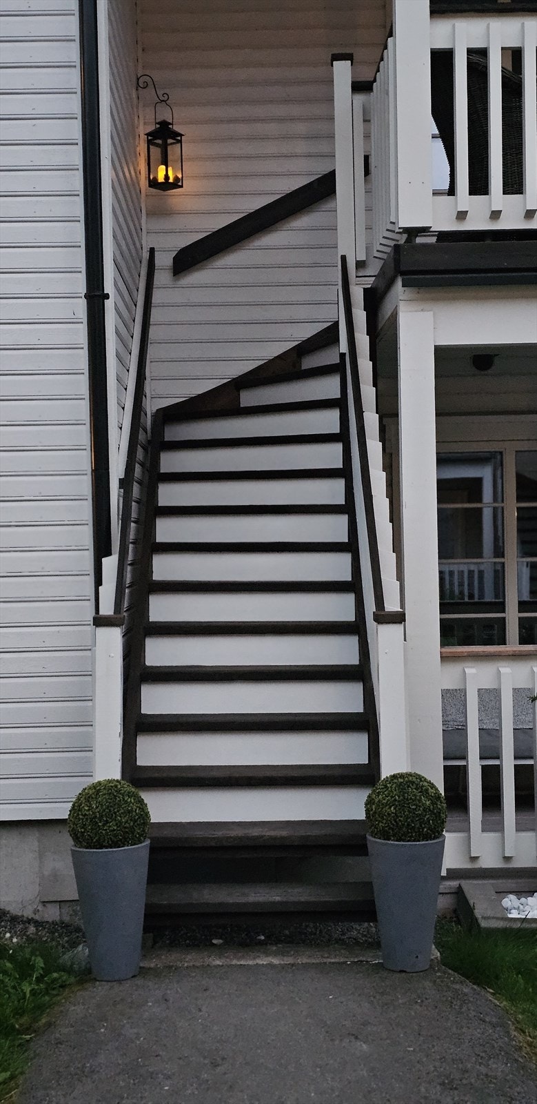 Kveldsstemning (selgers bilde). Galleribilde