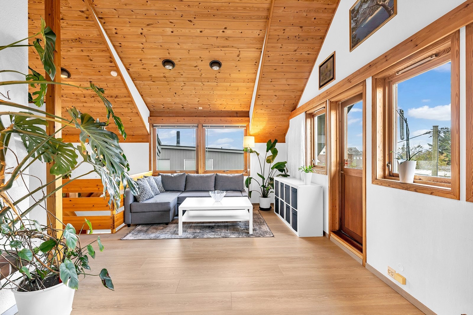 Loftstue Galleribilde