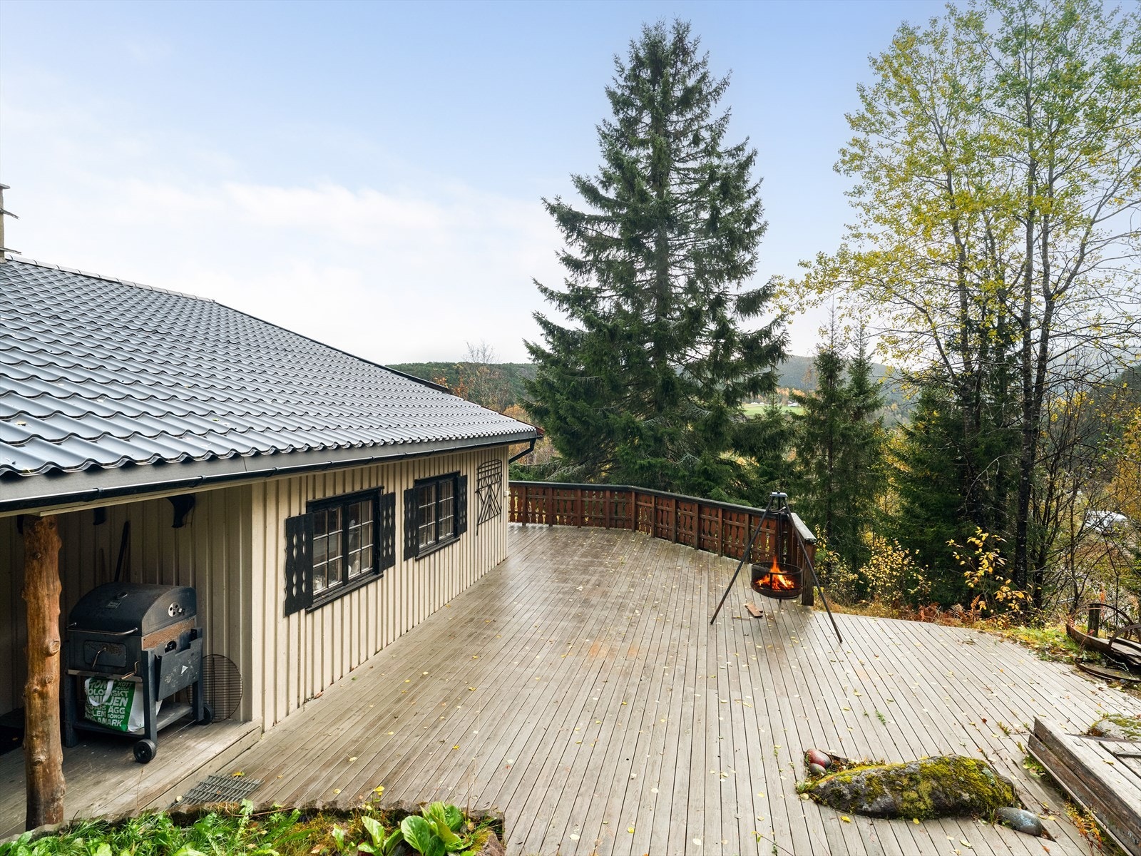 Naturskjønn beliggenhet med fantastiske muligheter rett utenfor døren Galleribilde