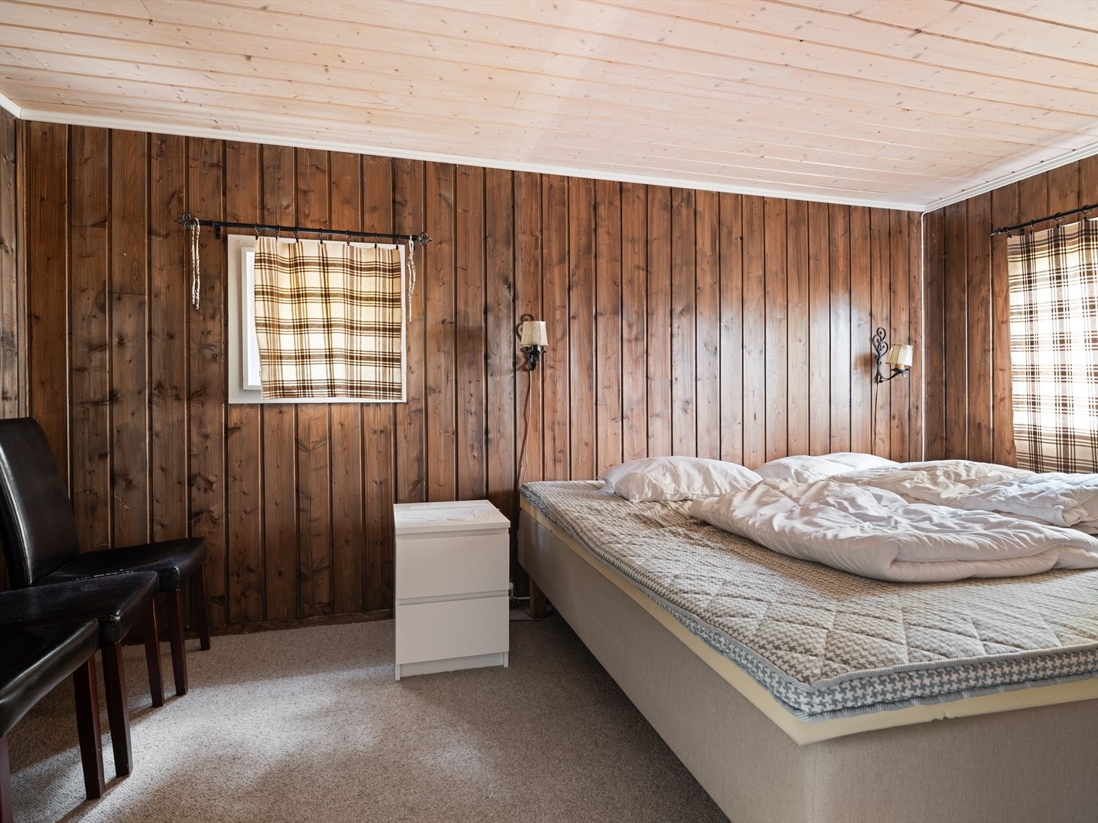 Soverommet er av god størrelse, på hele 11 kvm Galleribilde