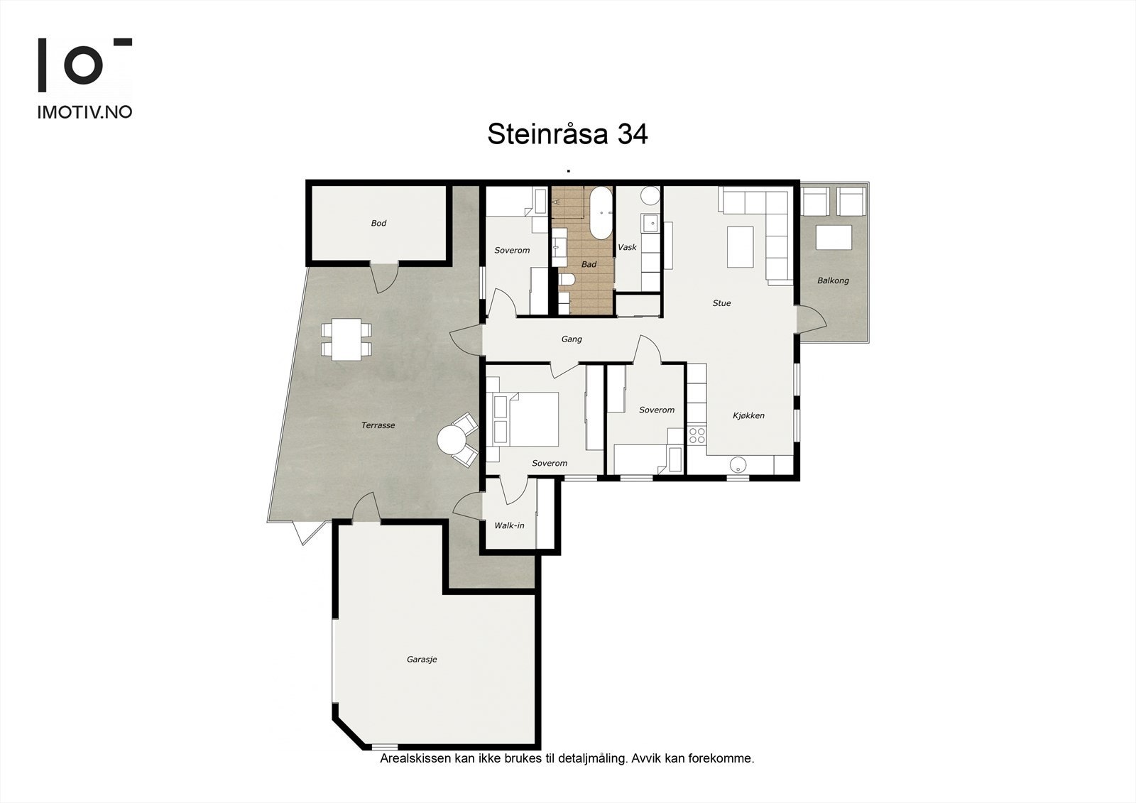 - Plantegning - Galleribilde