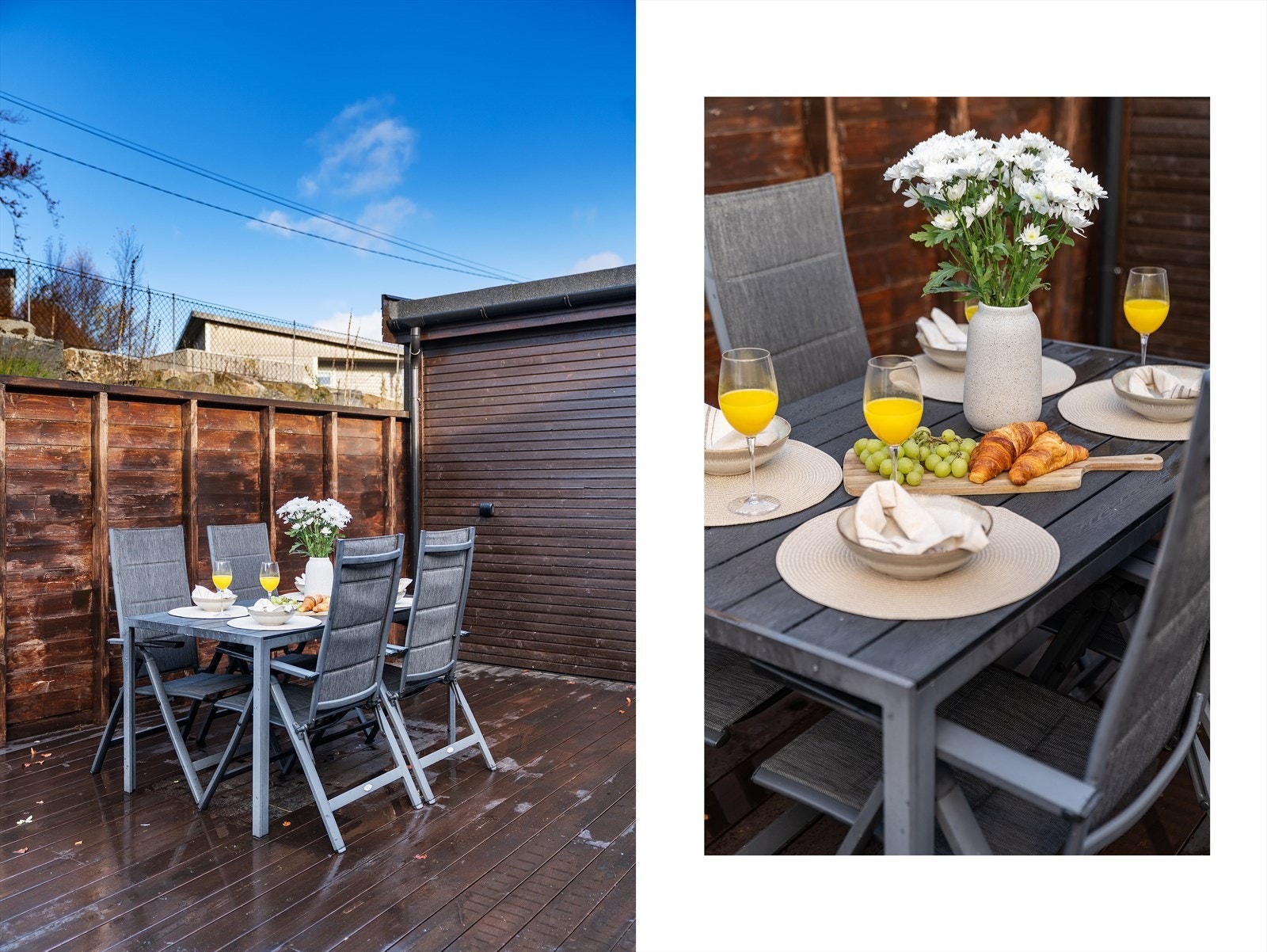 - Et hyggelig samlingspunkt på fine sommerdager - Galleribilde