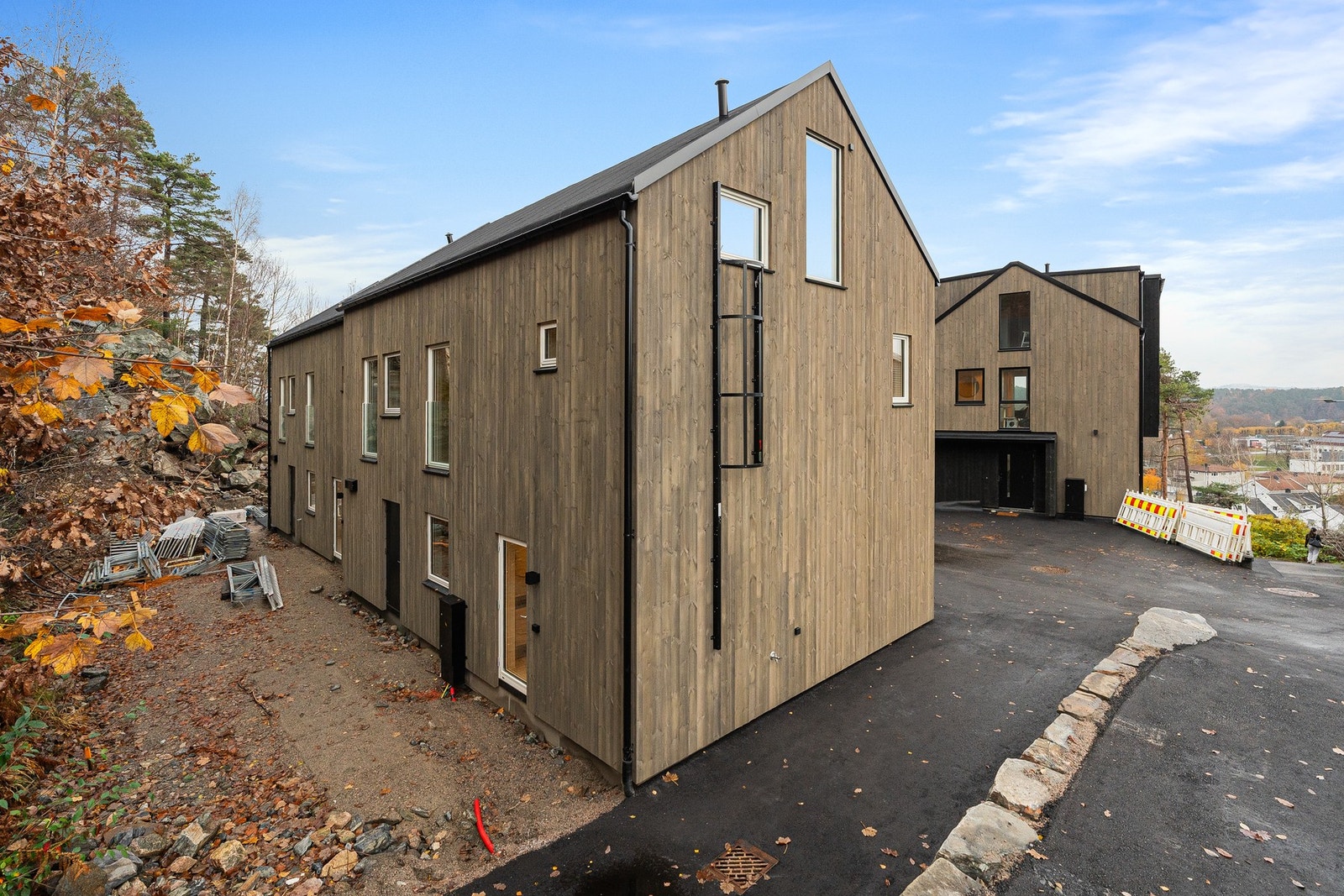 Boligdelen innerst til venstre Galleribilde