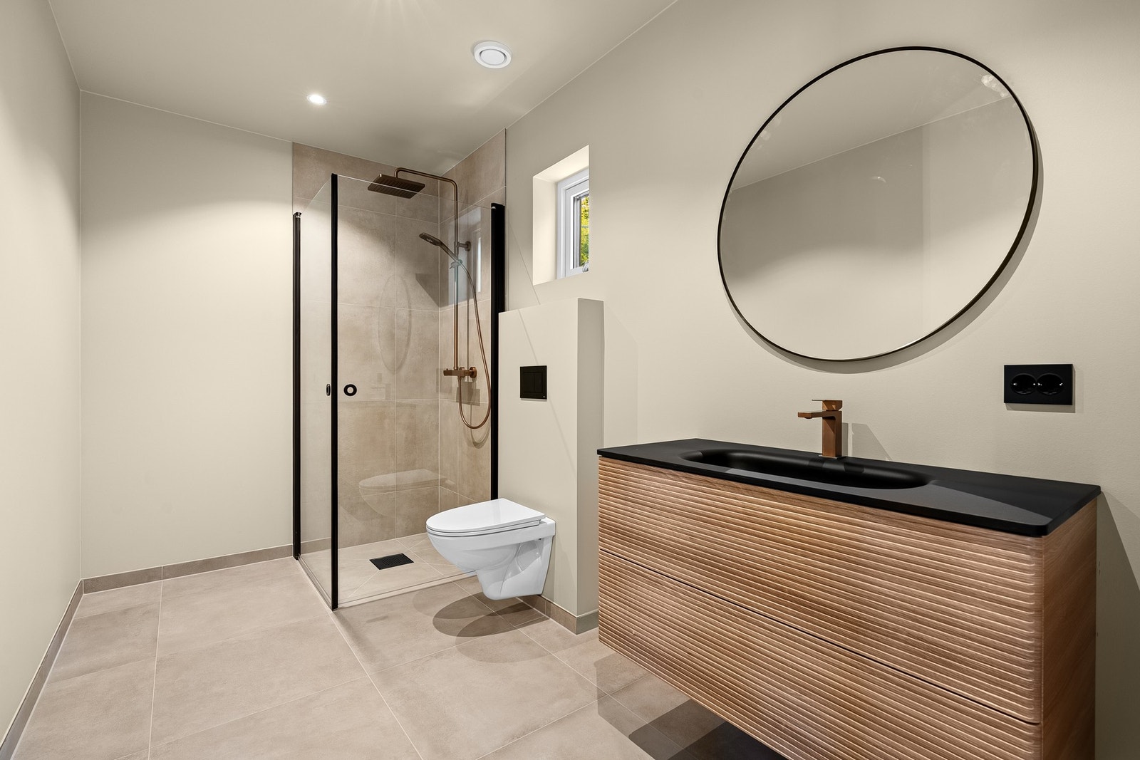 Fra dusjbadet i 2.etg. Galleribilde