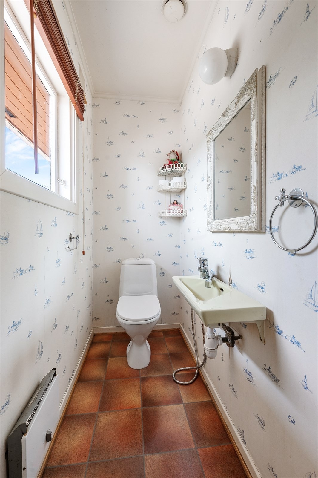 toalett i tilknytning til entréen. Galleribilde