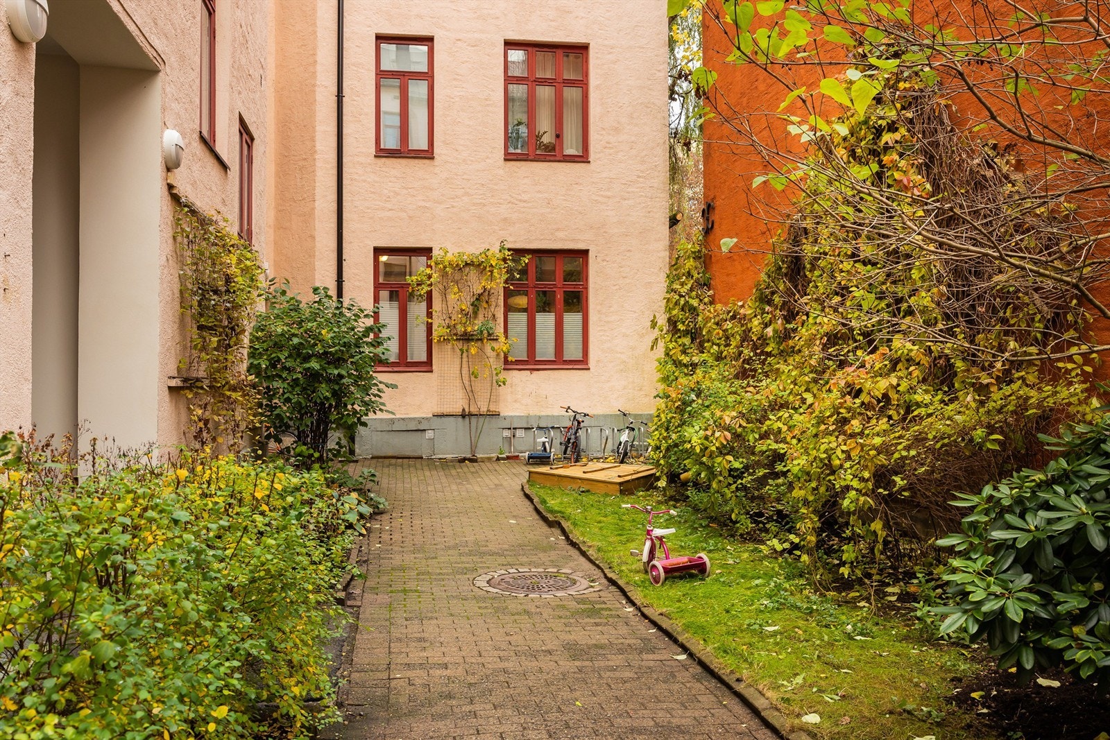 Koselig inngangsparti. Galleribilde