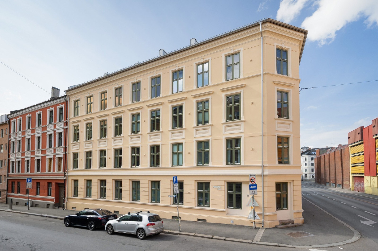 Fasade. Galleribilde