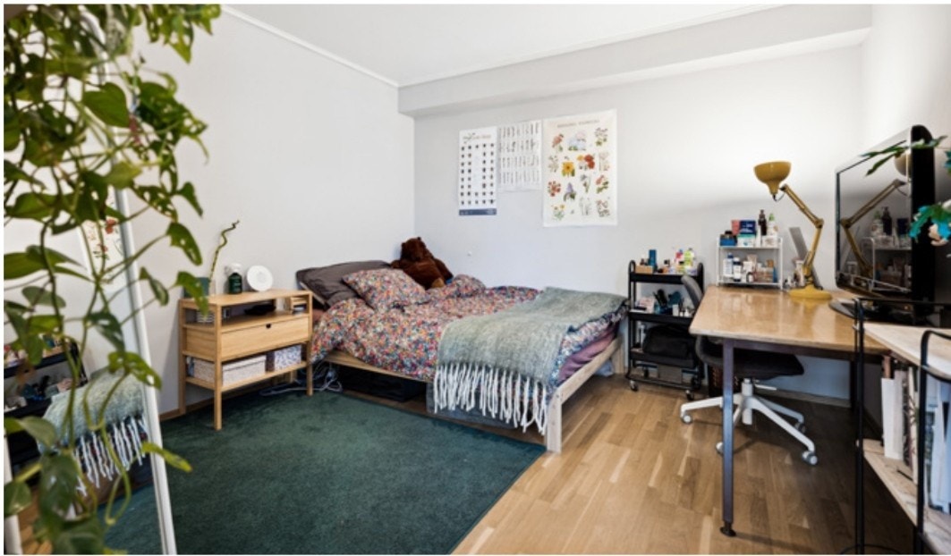 soverom Galleribilde