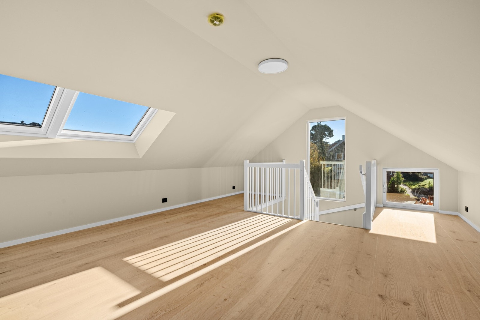 Fra loftstuen i 3.etg. Galleribilde