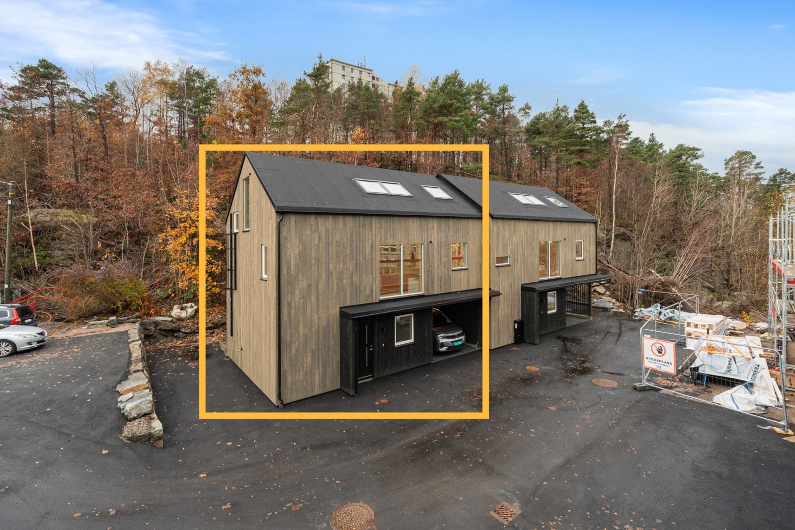 Vert.delt bolig Galleribilde