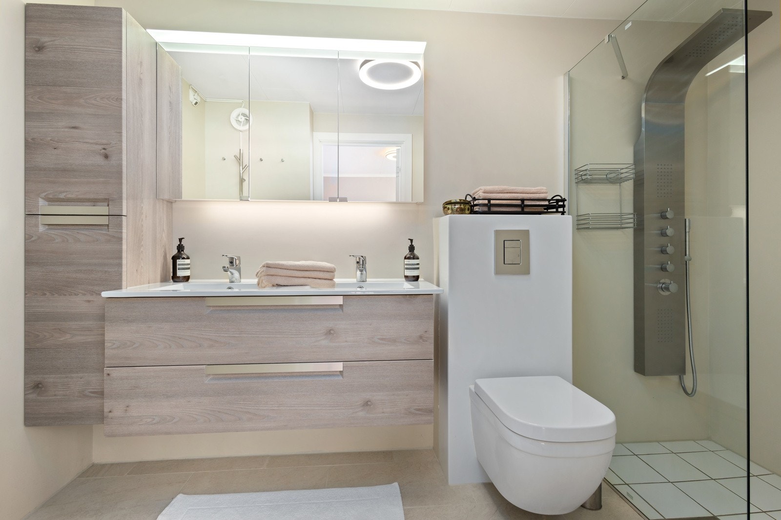 Badet i u. etasje ble pusset opp i 2020 Galleribilde