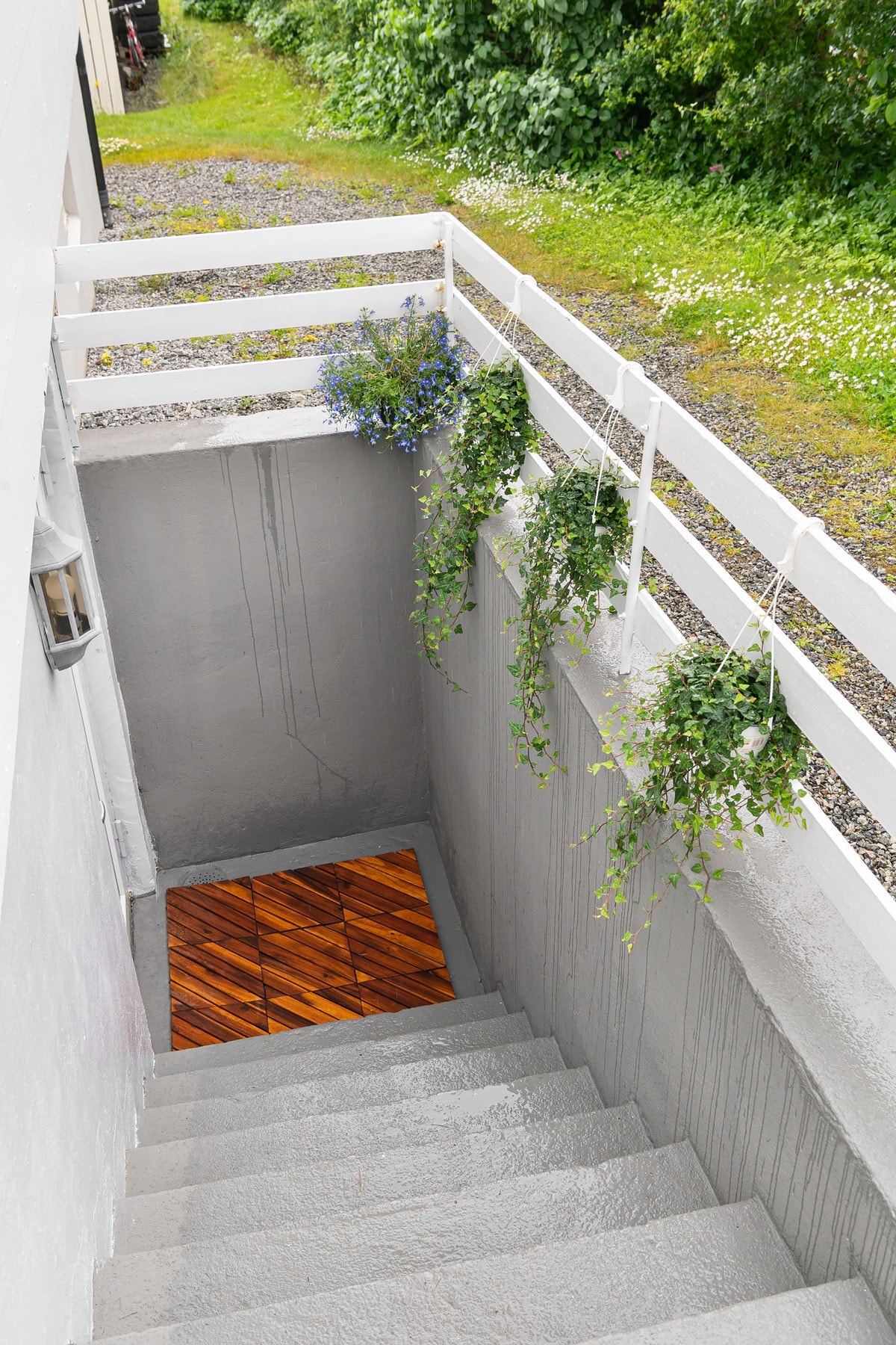 Utvendig adkomst Galleribilde