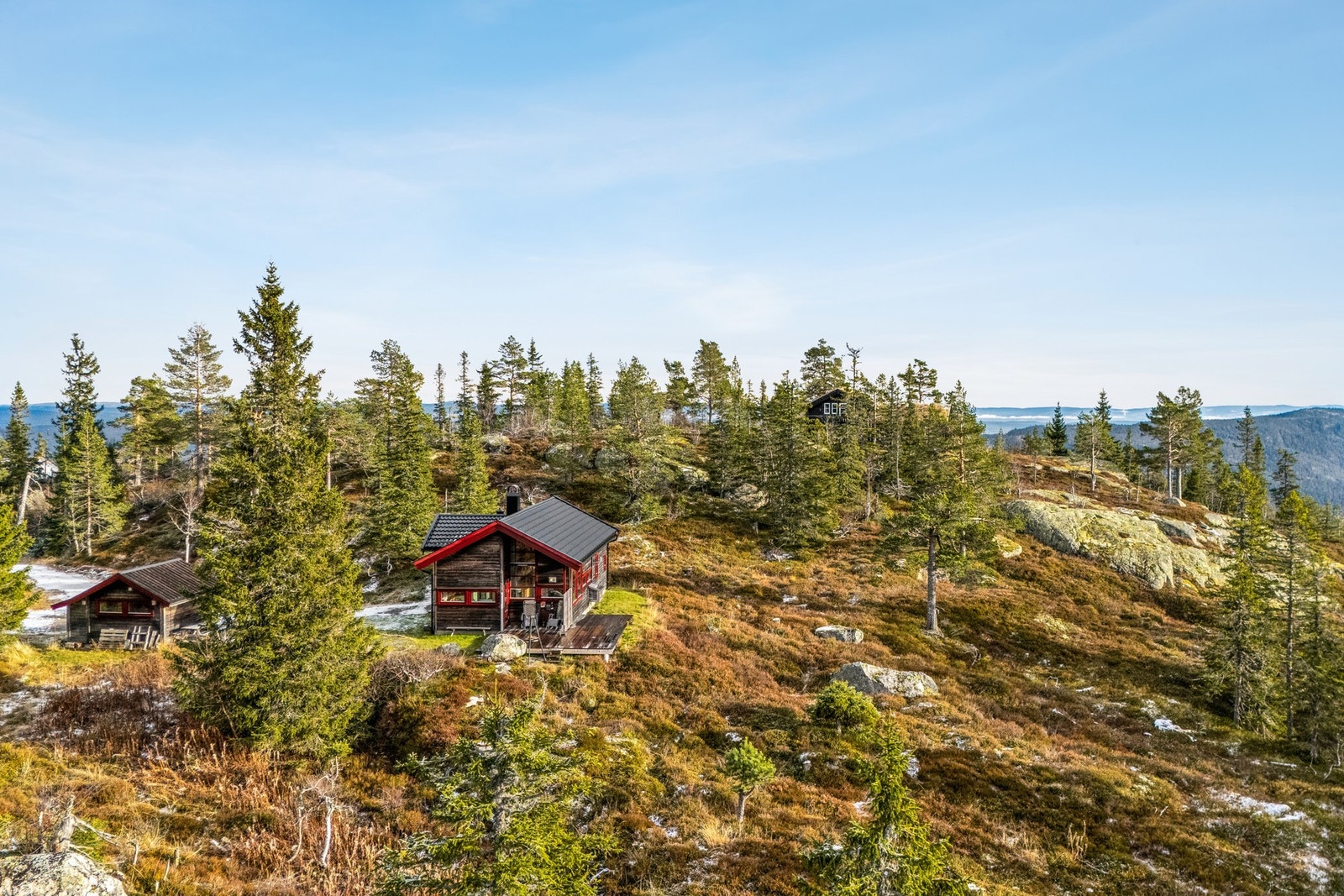 Meget gode turmuligheter rett utenfor hytteveggen Galleribilde