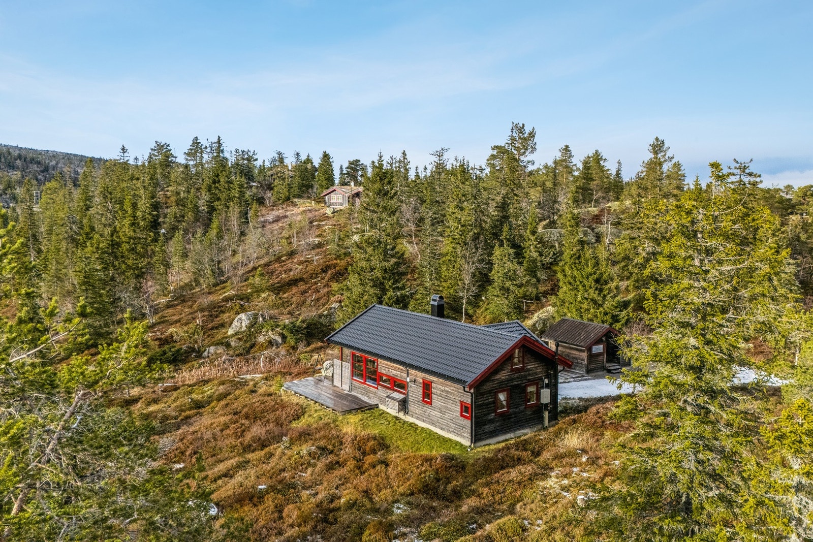 Meget bra plassert innerst i blindvei Galleribilde