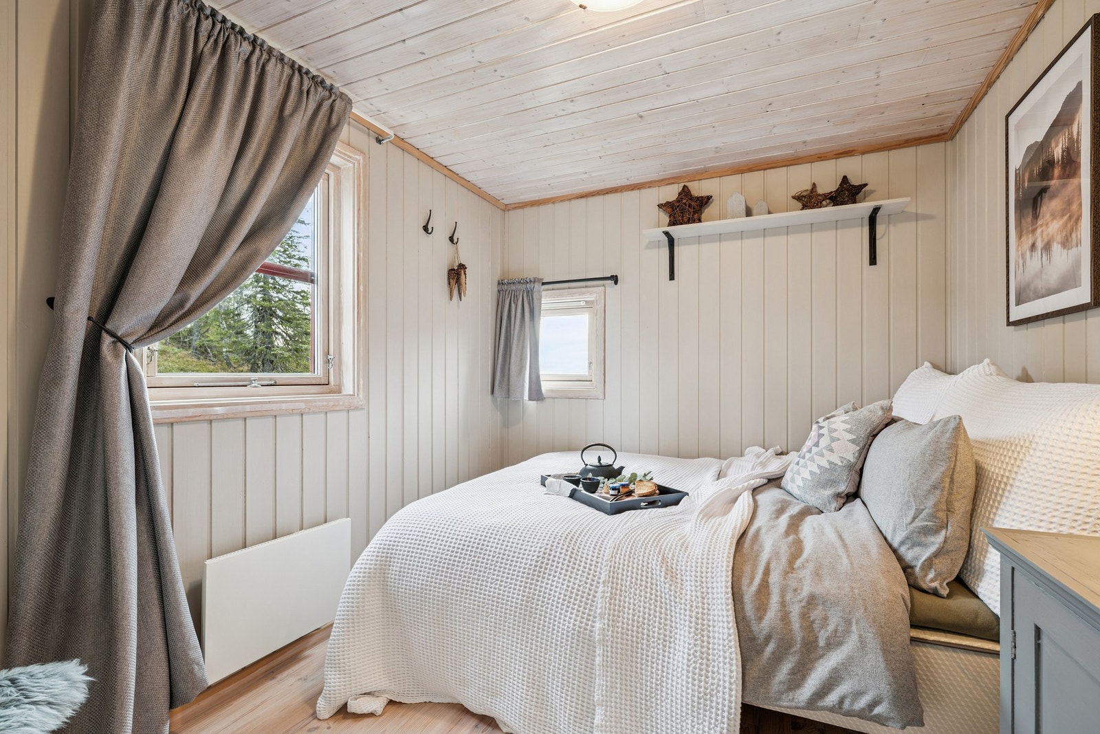 Innbydende hovedsoverom Galleribilde