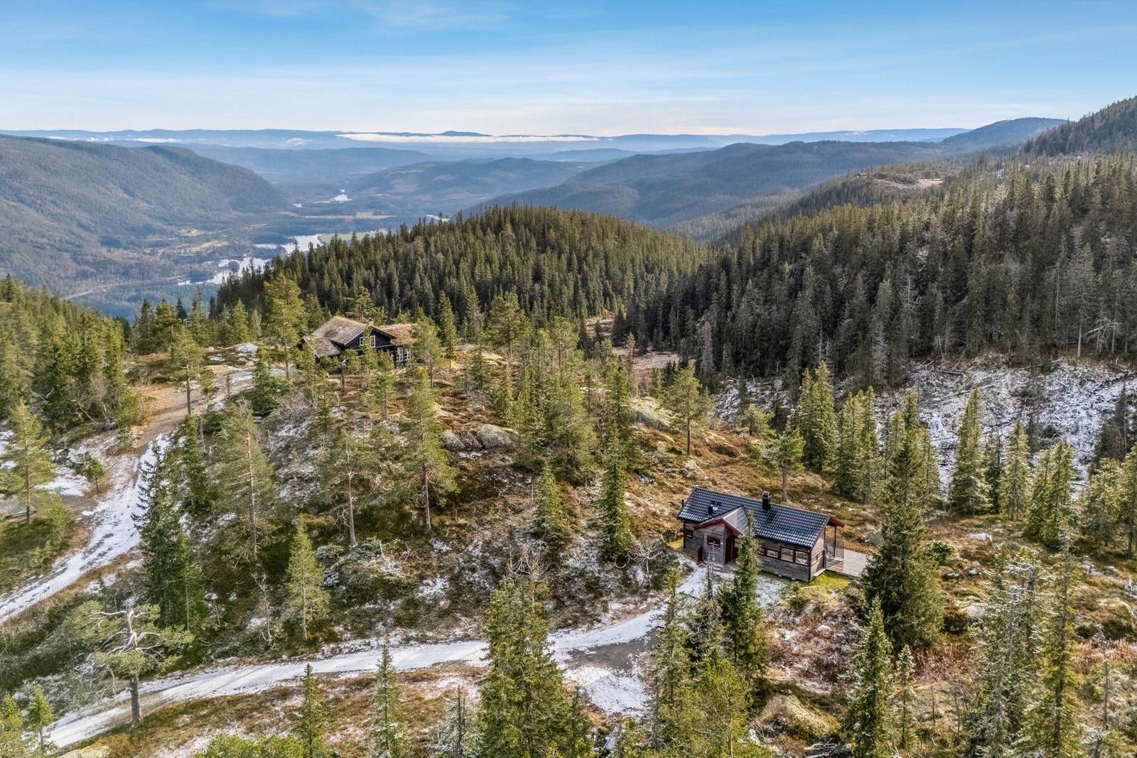 Velkommen til din nye hyttedrøm Galleribilde