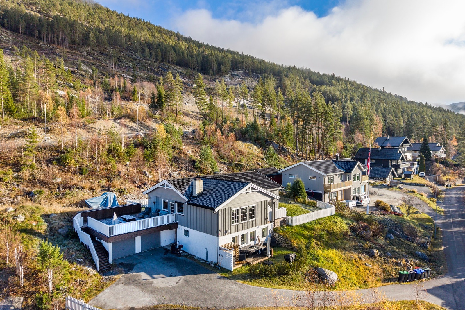 Privatmegleren Hallingdal v/ Thea Viko Eidsgård har gleden av å presentere Tetuvegen 5! Galleribilde