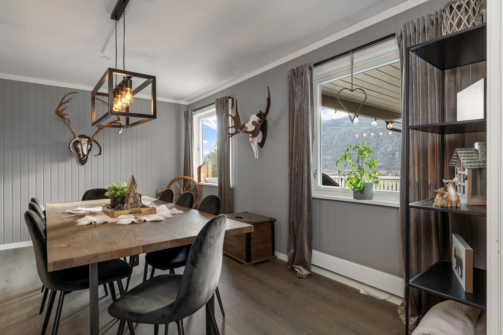 Godt med naturlig lysinnslipp. Galleribilde