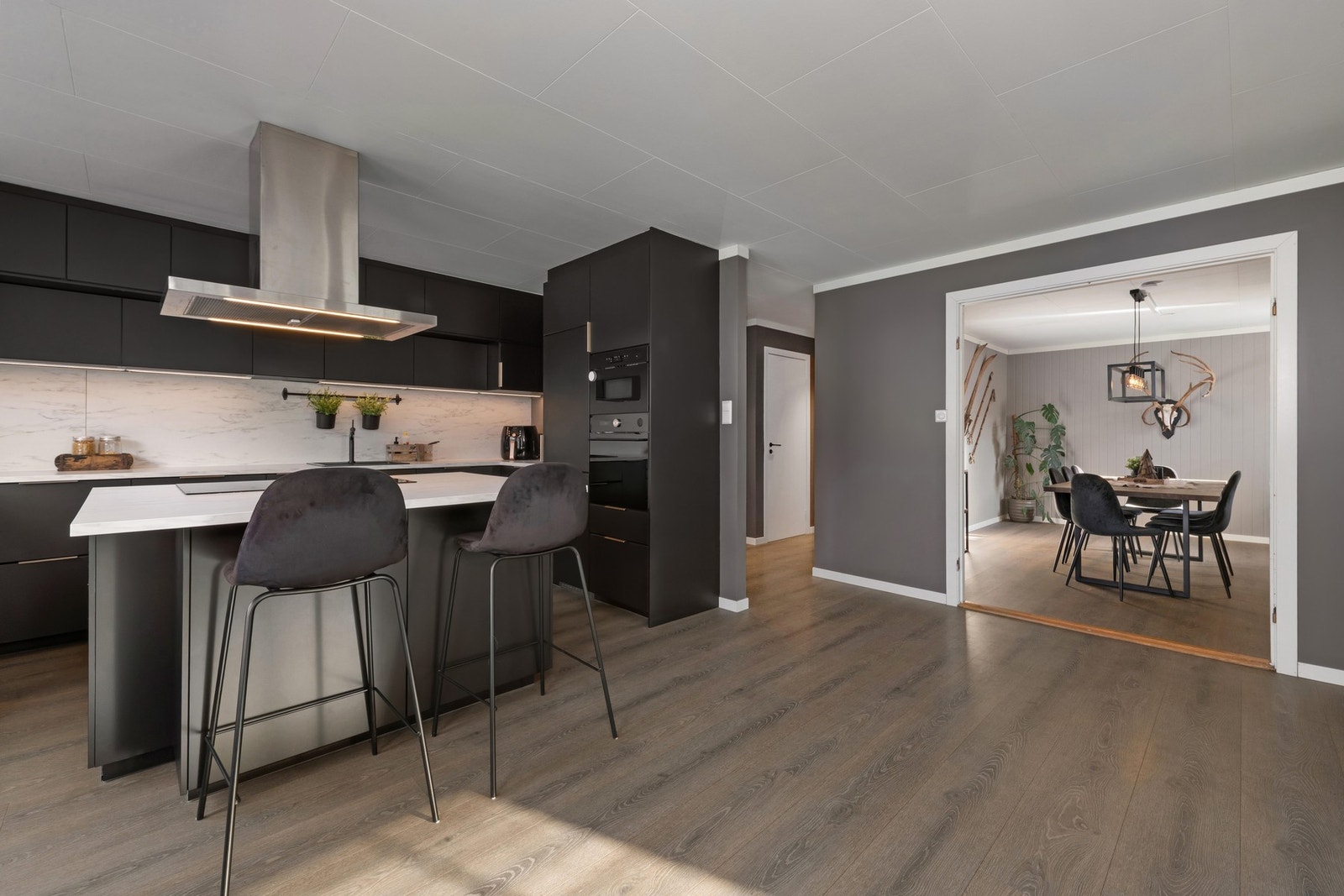 Kjøkkenet er nytt fra 2022. Galleribilde