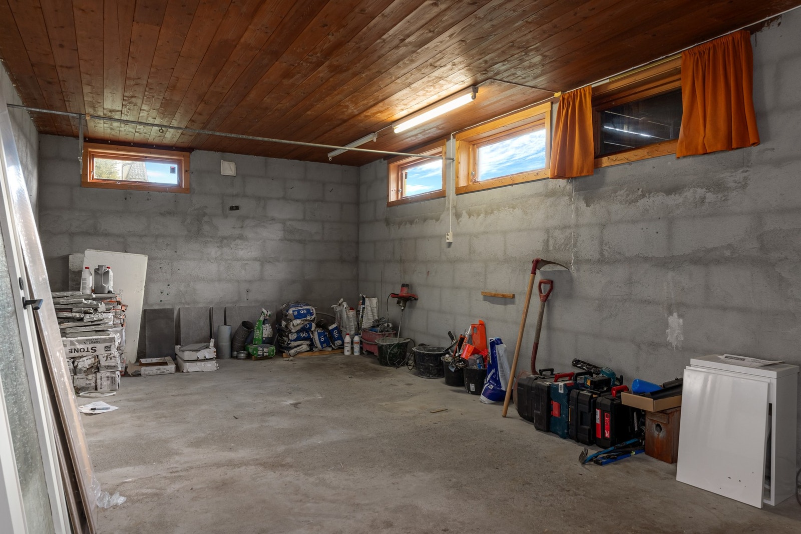 Stort potensiale for å innrede etter eget ønske og behov. Galleribilde