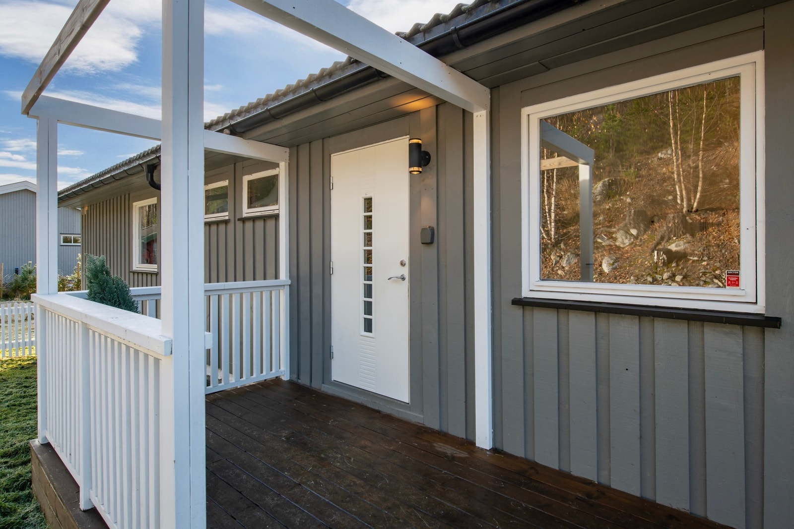 Inngangspartiet. Galleribilde