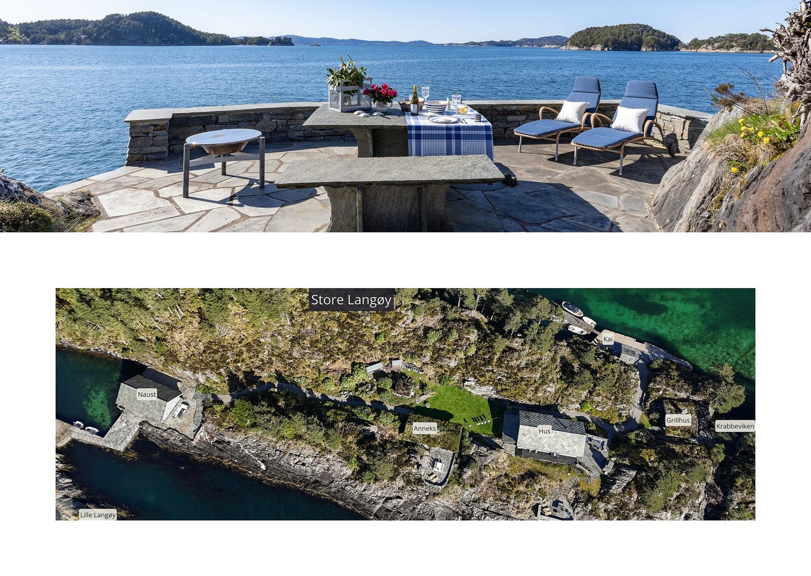 Velkommen til Store Langøy Galleribilde