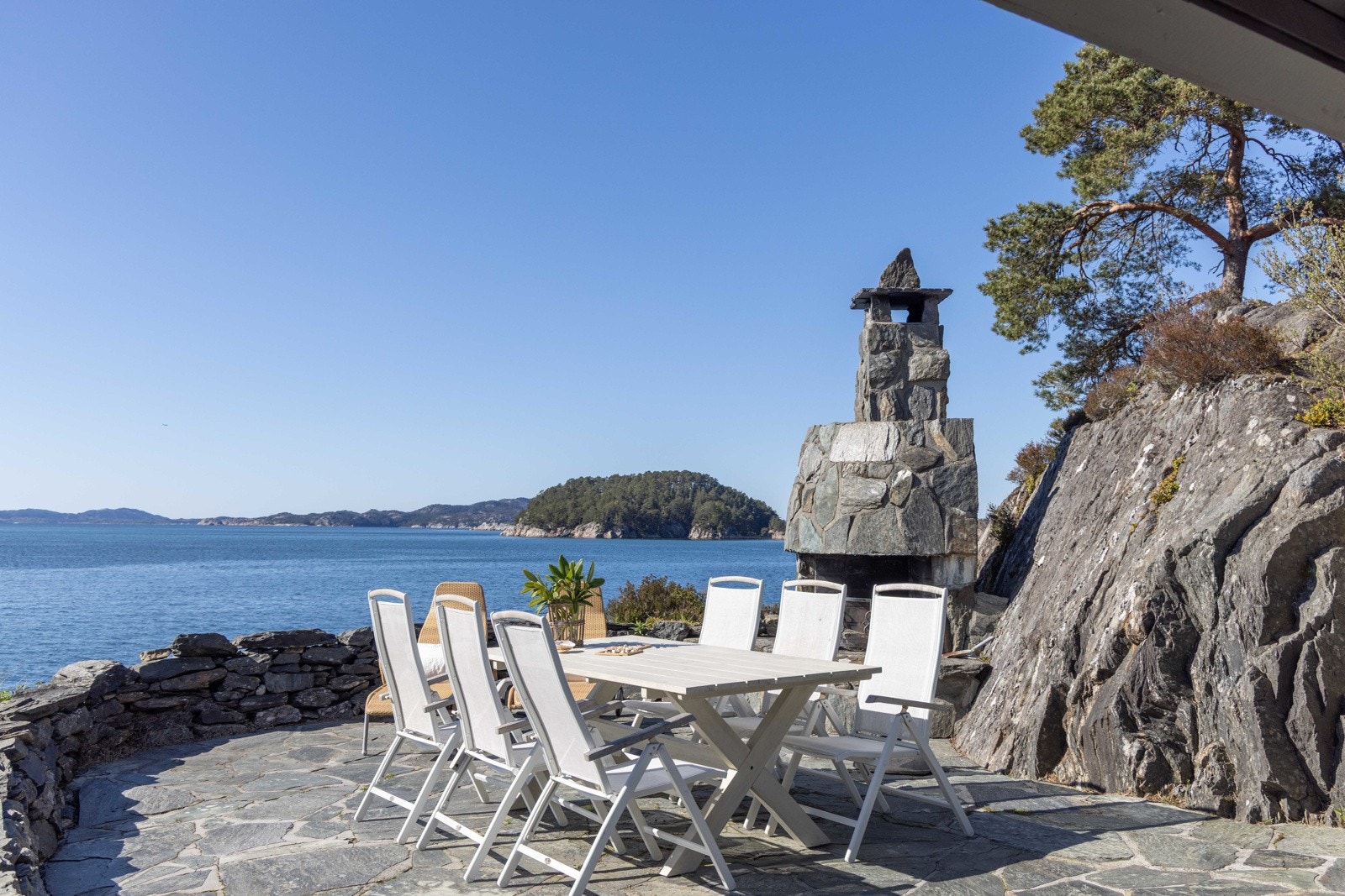 Annekset med egen uteplass Galleribilde