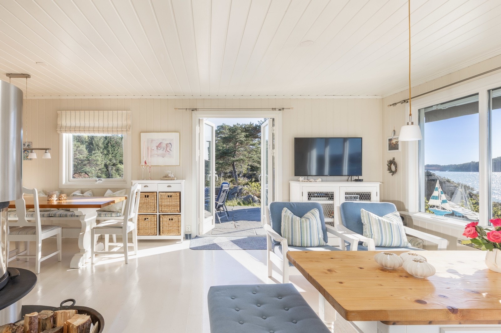 Velkommen inn. Galleribilde