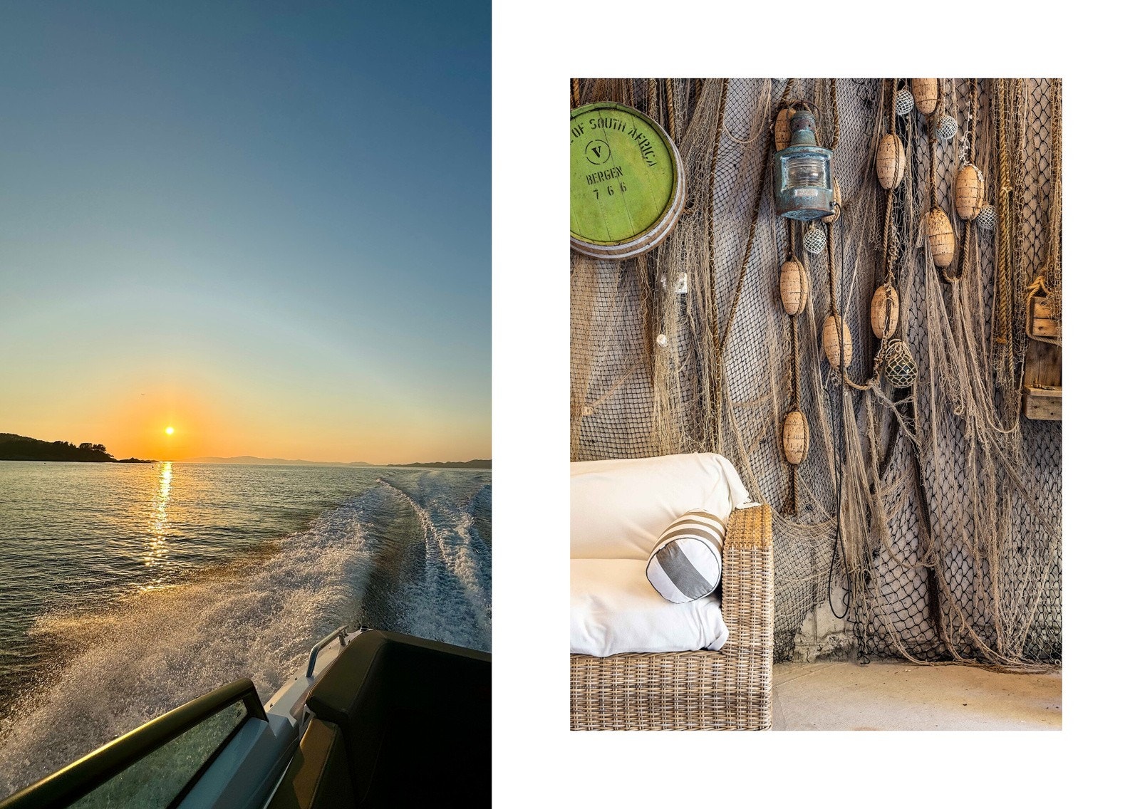 Båtliv, fiske, krabber og timesvis med sol. Galleribilde