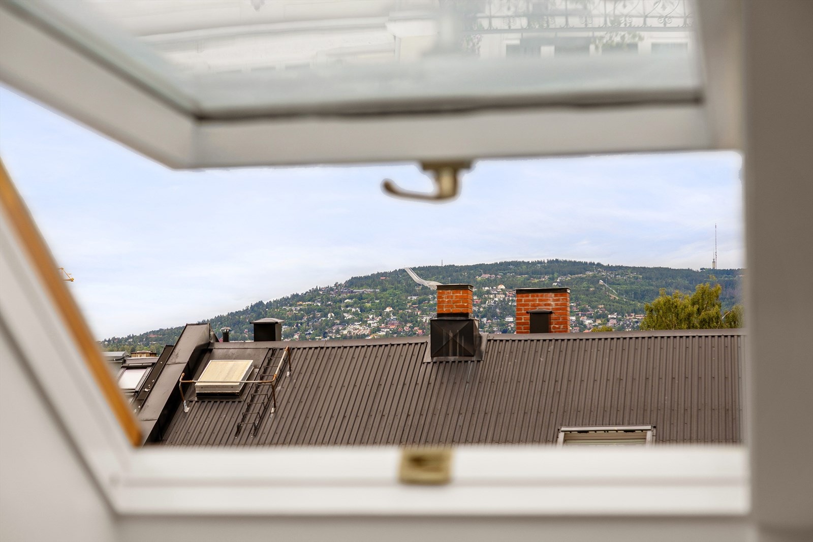 Nydelig utsikt fra det ene baderommet Galleribilde