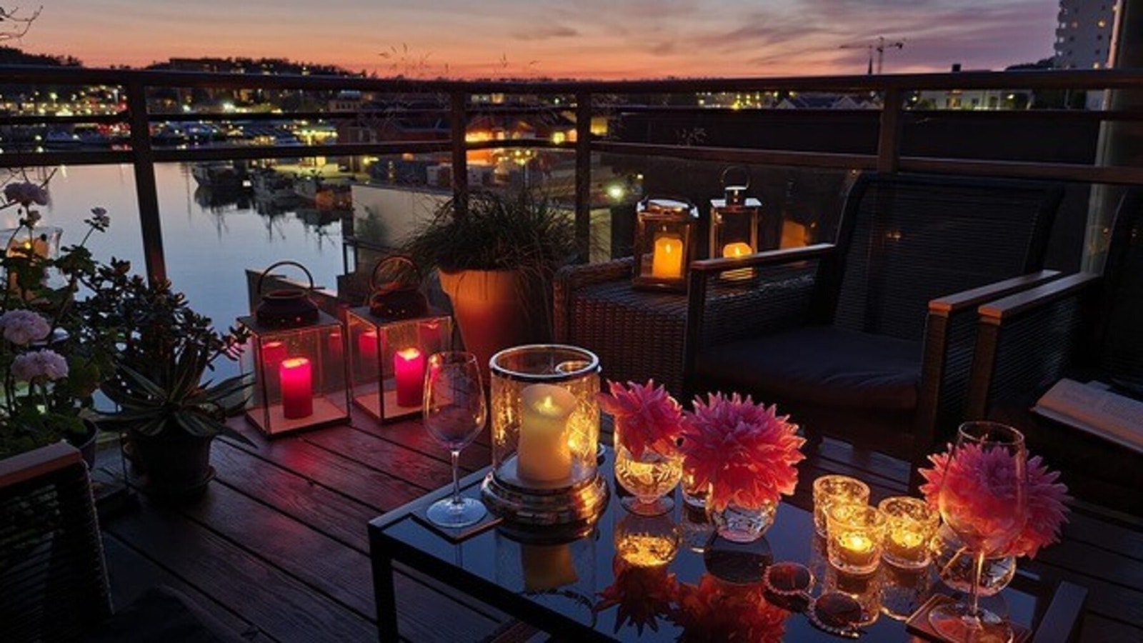 Fantastisk på sommerkvelder (bilde mottatt av selger) Galleribilde