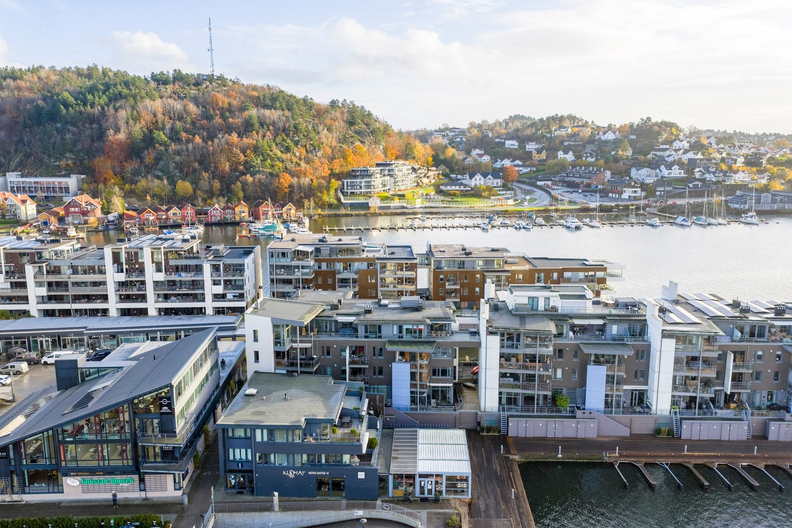 Her blir du en del av et velorganisert sameie bestående av 69 seksjoner Galleribilde