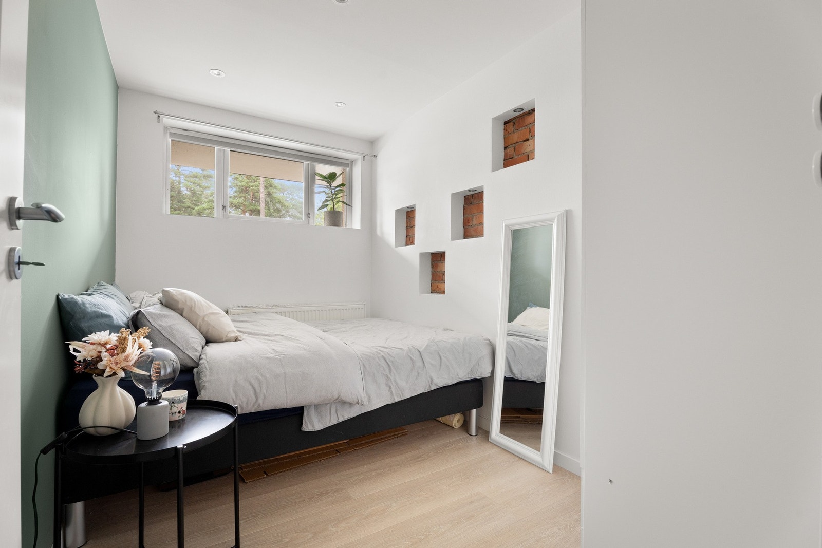 Ekstra soverom ved entré. Galleribilde