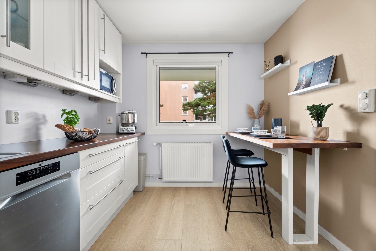 Her kan du nyte både frokost og middag. Galleribilde