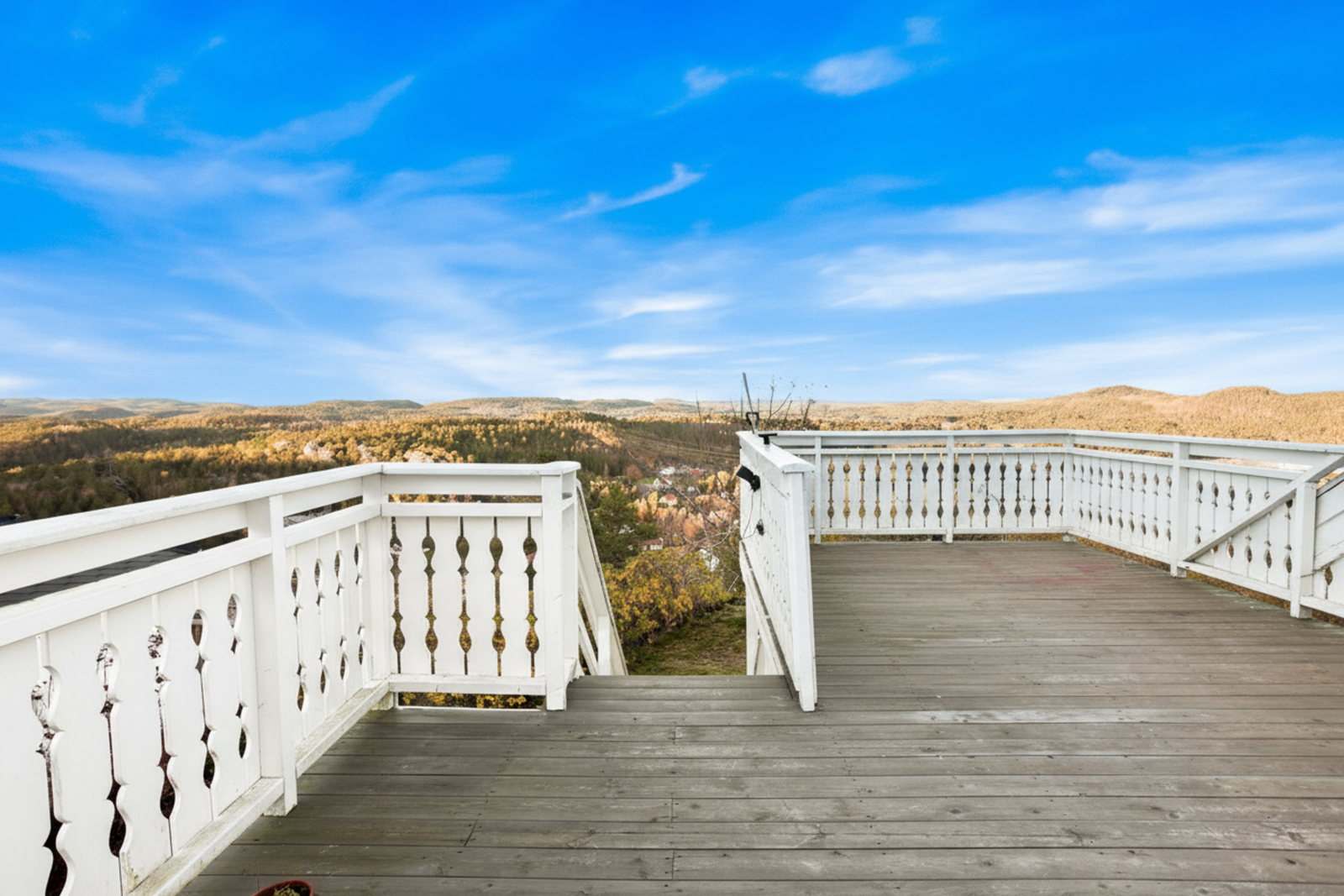 Flott utsikt utover Helle og omegn! Galleribilde