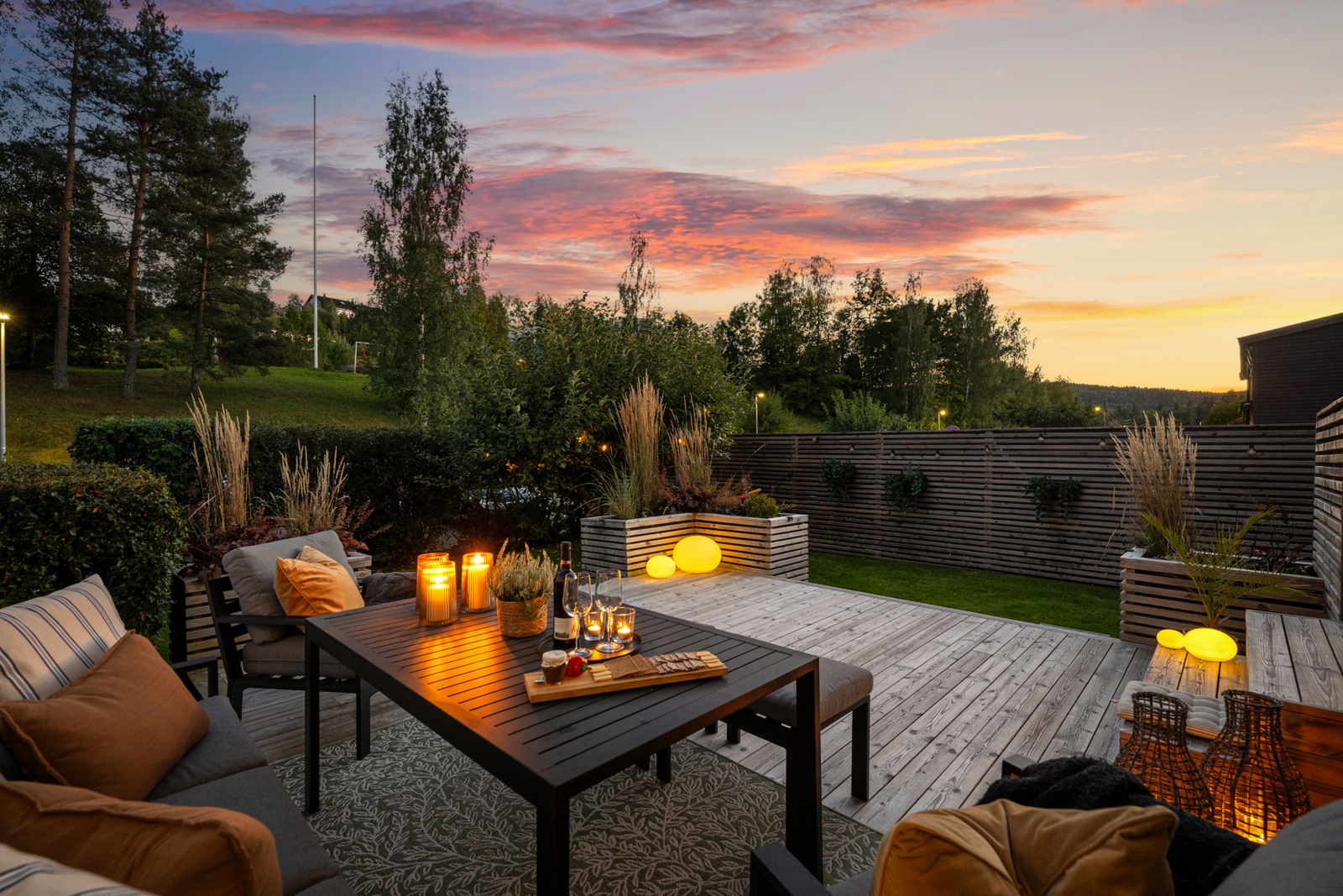 Et meget hyggelig sted å avslutte en varm sommerdag! Galleribilde